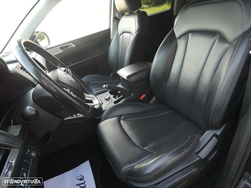 SsangYong Musso 4WD Auto Sapphire - 37