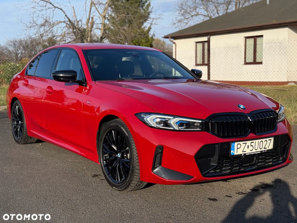 BMW Seria 3 320d xDrive M Sport sport - 4