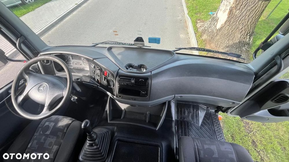 Mercedes-Benz ATEGO 15.290 6 OSOBOWY POMOC DROGOWA PLATFORMA - 16