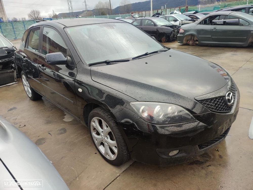 CAIXA VELOCIDADES MAZDA 3 2008 -MANUAL6V - 2
