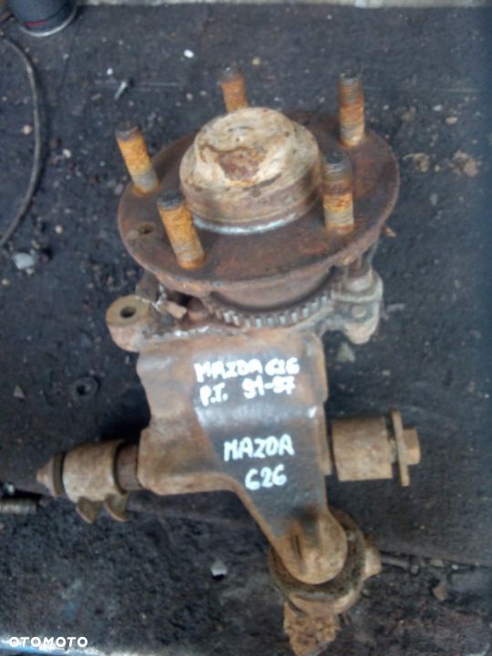 MAZDA 626 IV   91-97 rok zacisk jarzmo przód - 2