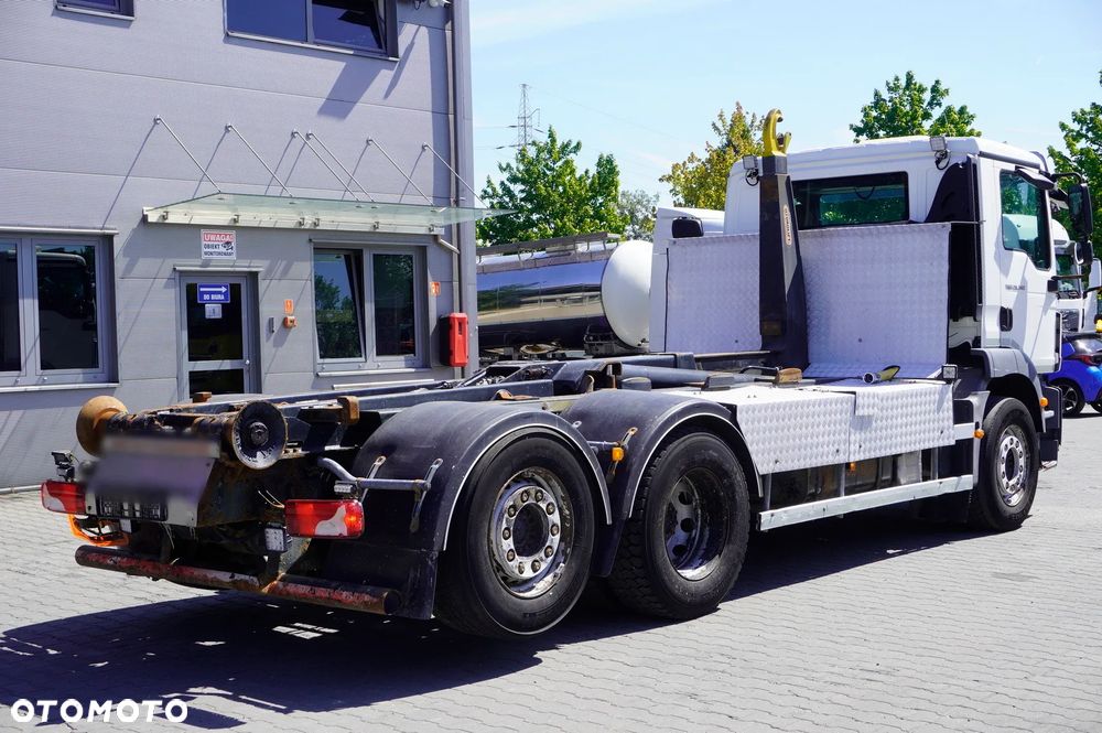 MAN TGM 26.340 6x2 E6 / Hakowiec Hydrolift - 5