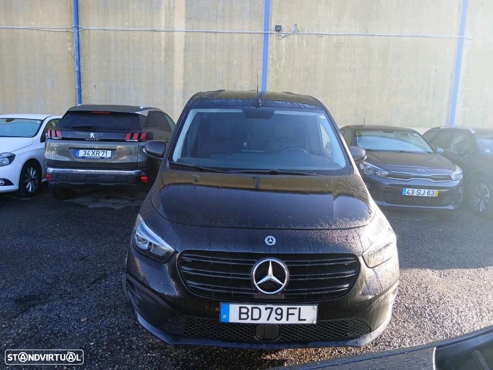 Mercedes-Benz Citan 110 CDi/27 (caixa automática) - 4