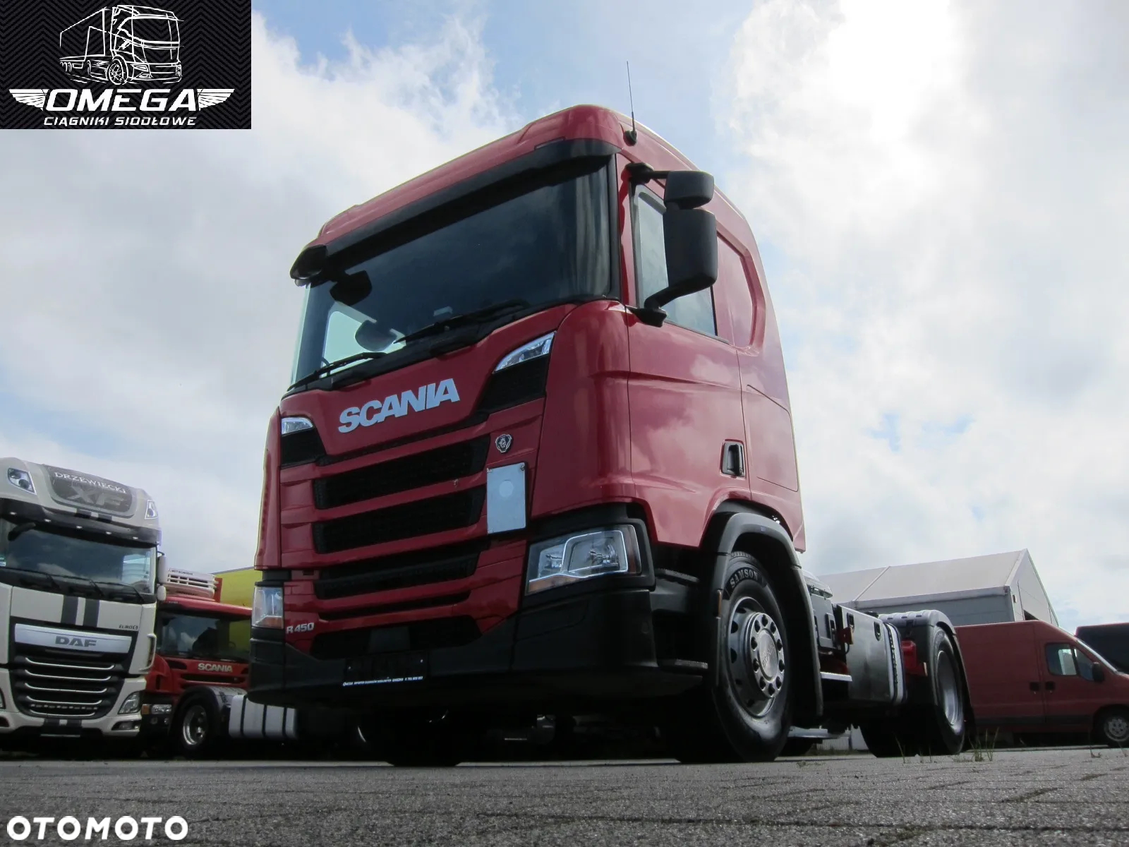 Scania R 450 Highline / Hydraulika  / Spr z Niemiec - 13