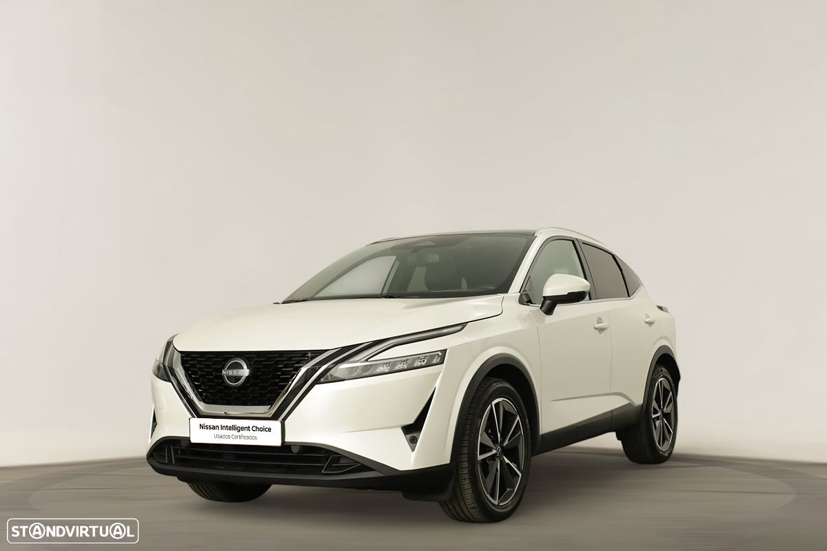 Nissan Qashqai 1.3 DIG-T Tekna SKY - 2