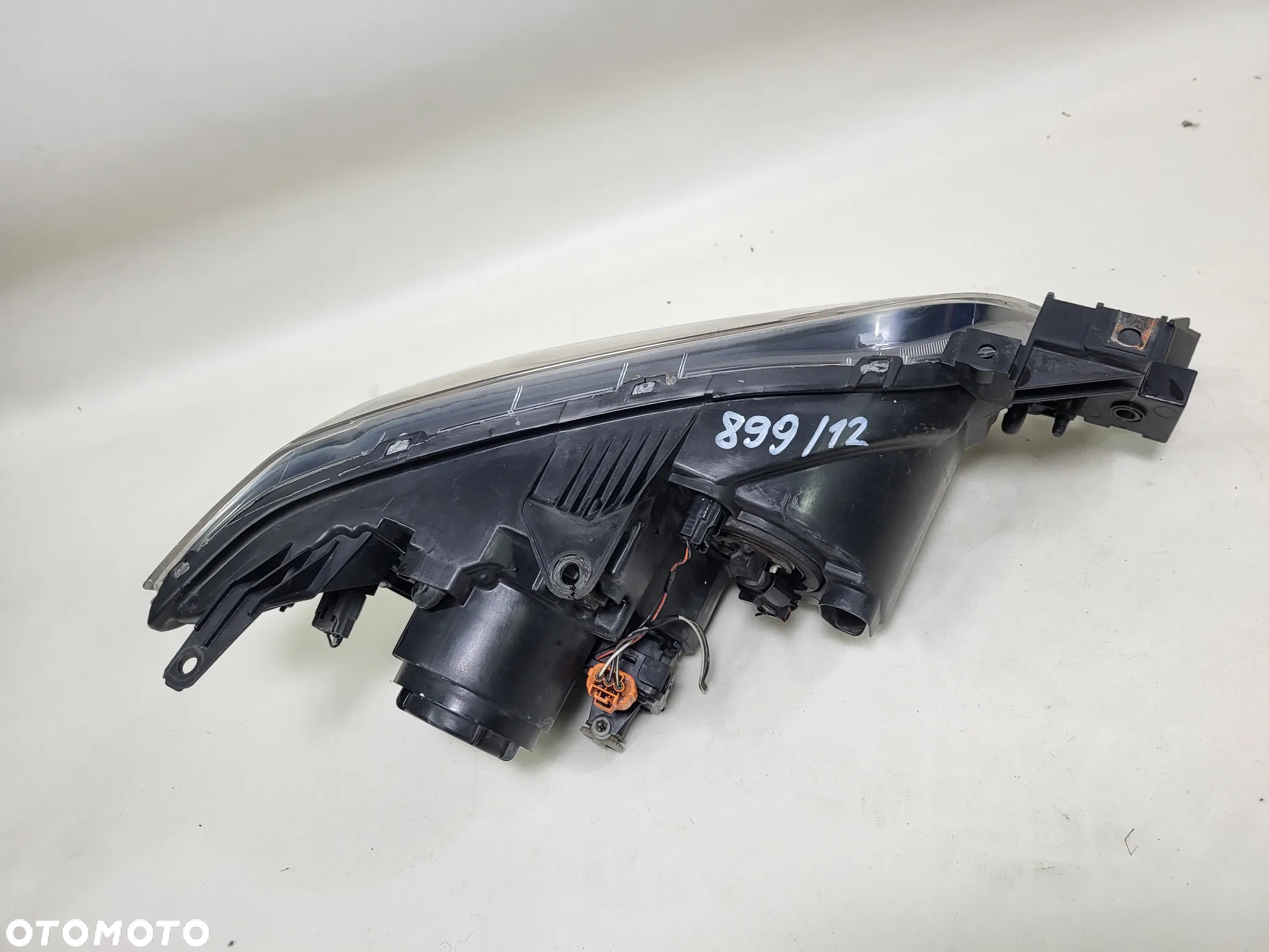 MAZDA 3 SEDAN 03- LAMPA LEWA XENON KOMPLETNA EU - 5