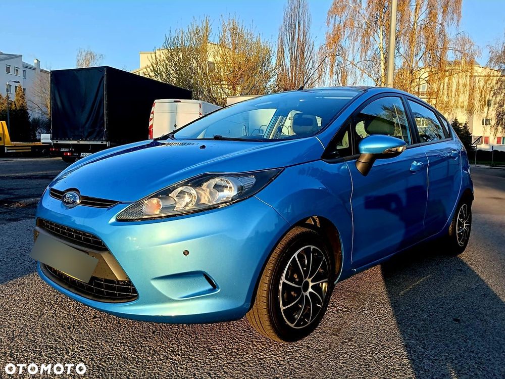 Ford Fiesta 1.25 Silver X (Trend) EU5 - 8