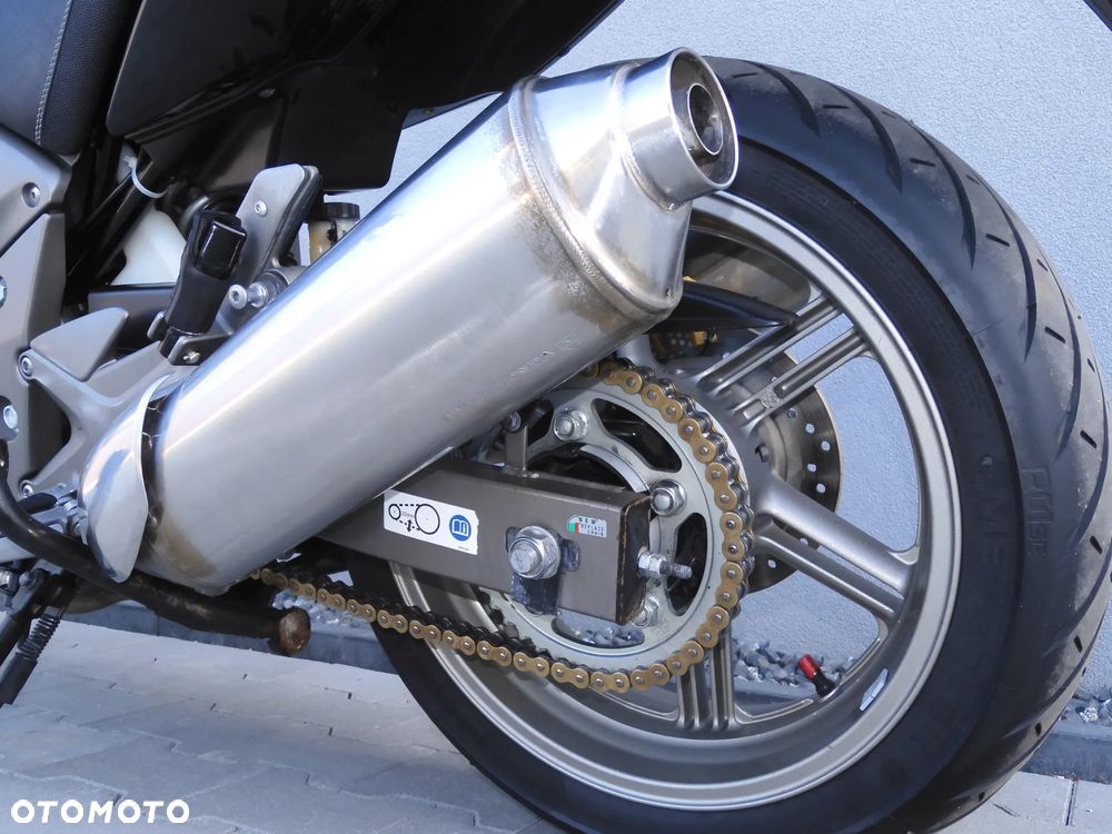 Honda CBF - 34