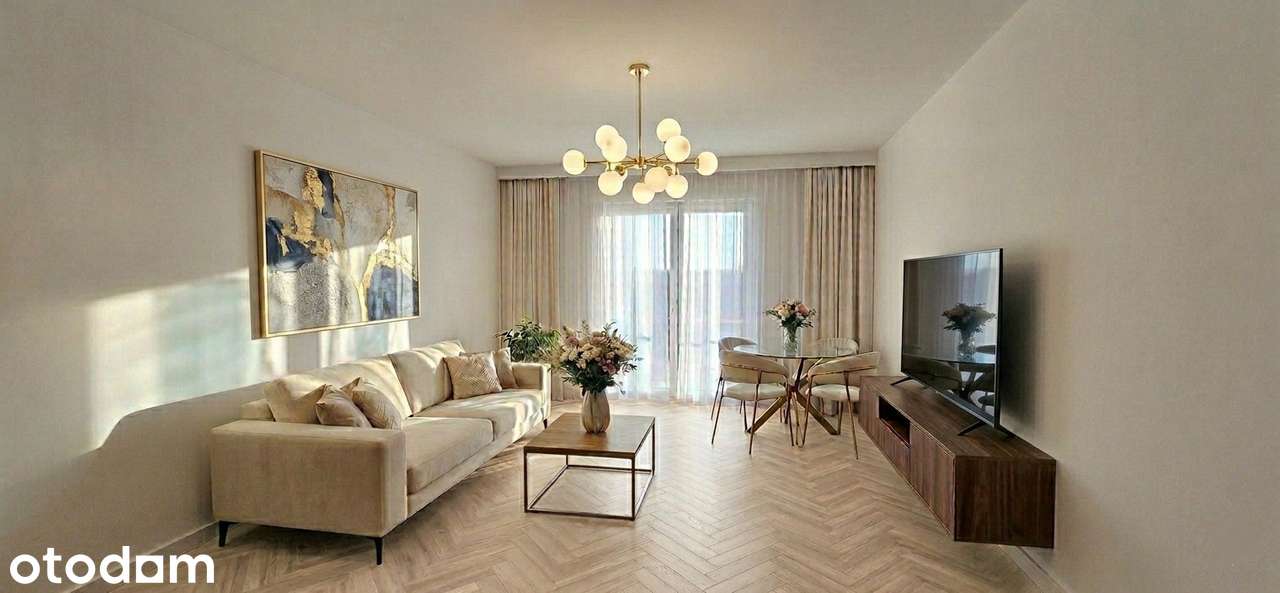 Przestronne Mieszkanie 3pokojowe z tarasem, stan deweloperski- 72m2