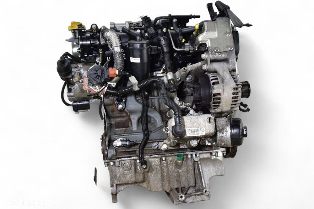 Silnik ALFA ROMEO GIULIETTA FREEMONT 2.0 JTD 140KM 940A5000  KOMPRESJA - 9