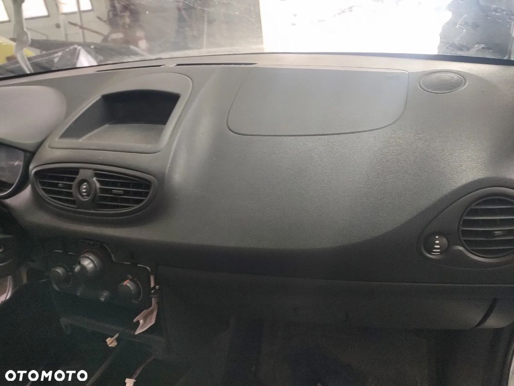 RENAULT CLIO III lift PODUSZKI AIRBAG KIEROWCY PASAŻERA ZAŚLEPKA EUROPA - 2