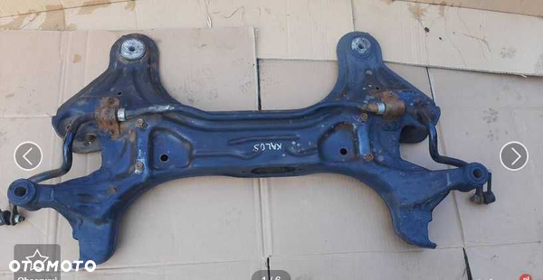 deawoo kalos wózek sanki trawers chevrolet aveo