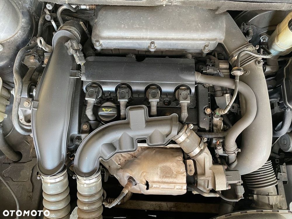 citroen c5 III x7 1.6 thp silnik kompletny film sprawny 5FV - 2