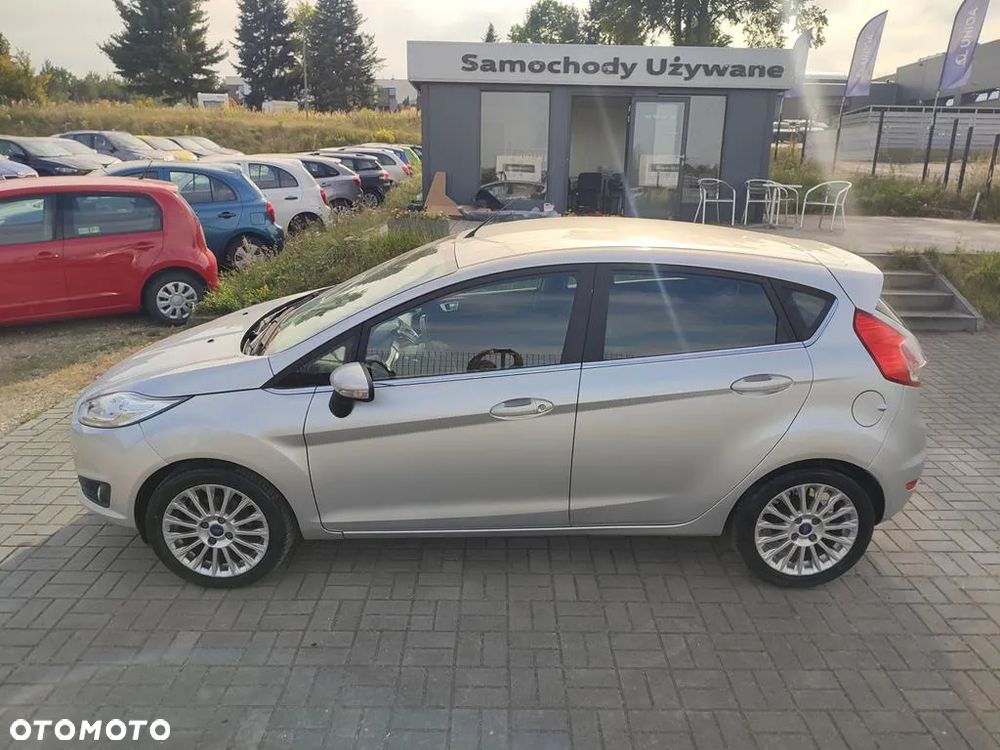 Ford Fiesta 1.0 EcoBoost Titanium - 4