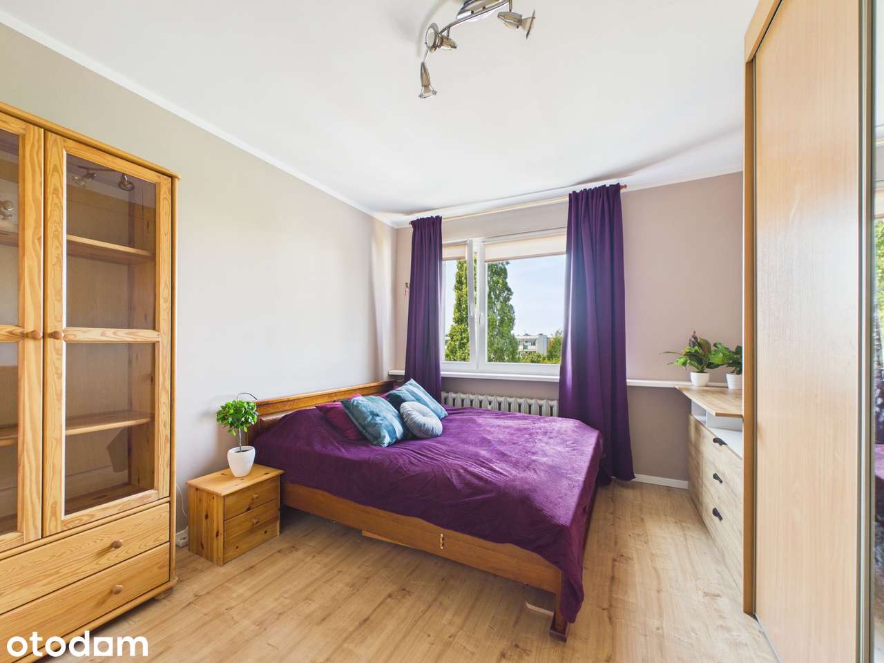 3 pokoje z dużą loggią | 64 m² |Koniuchy | ul. Kaliskiego