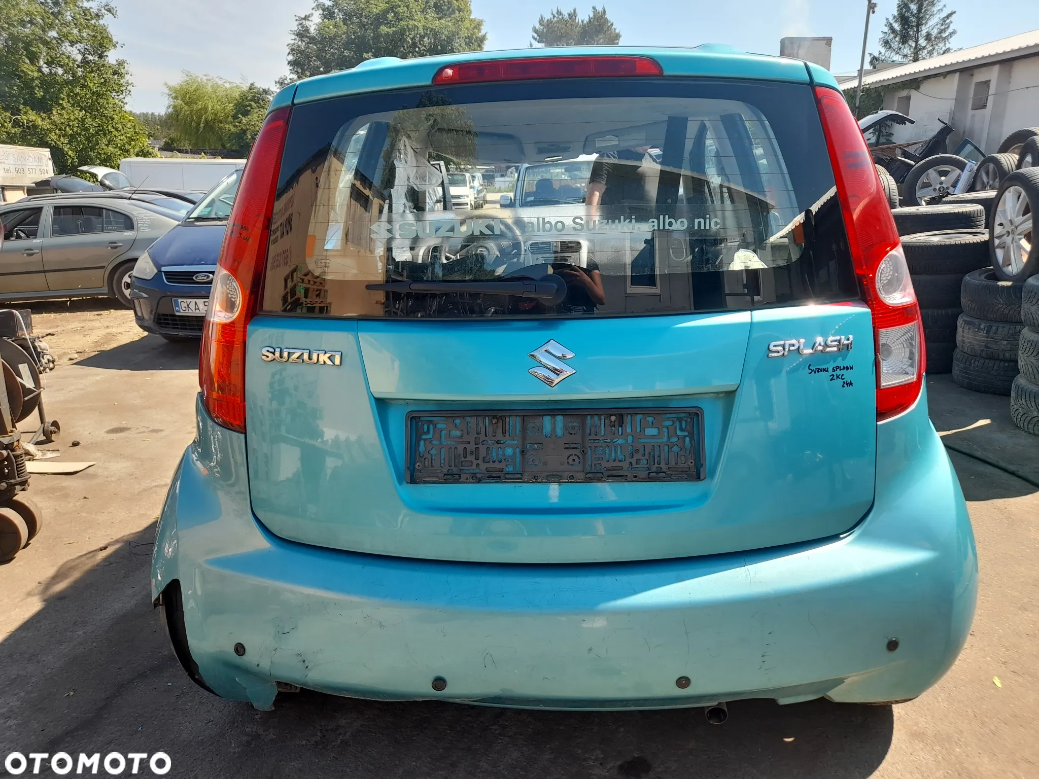 SUZUKI SPLASH PULPIT DESKA ROZDZIELCZA KONSOLA - 13