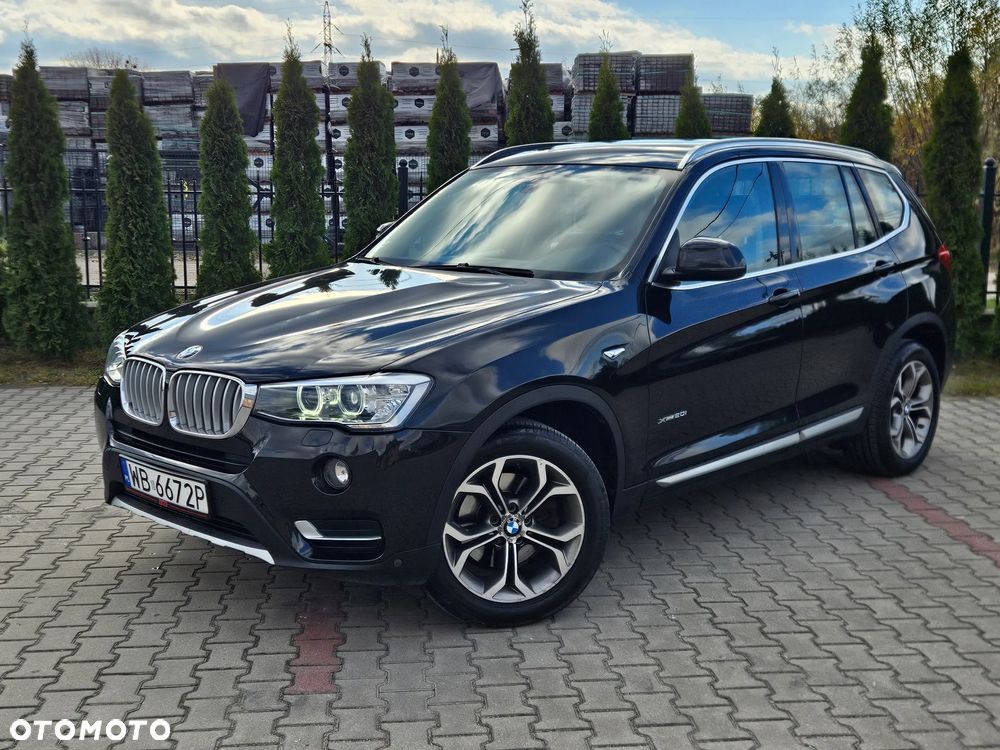 BMW X3 xDrive20i xLine - 32