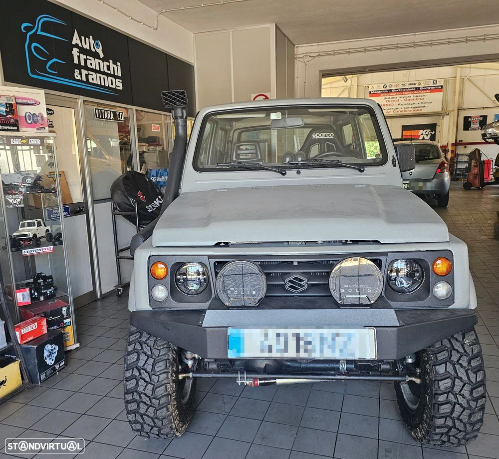 Suzuki Samurai - 4