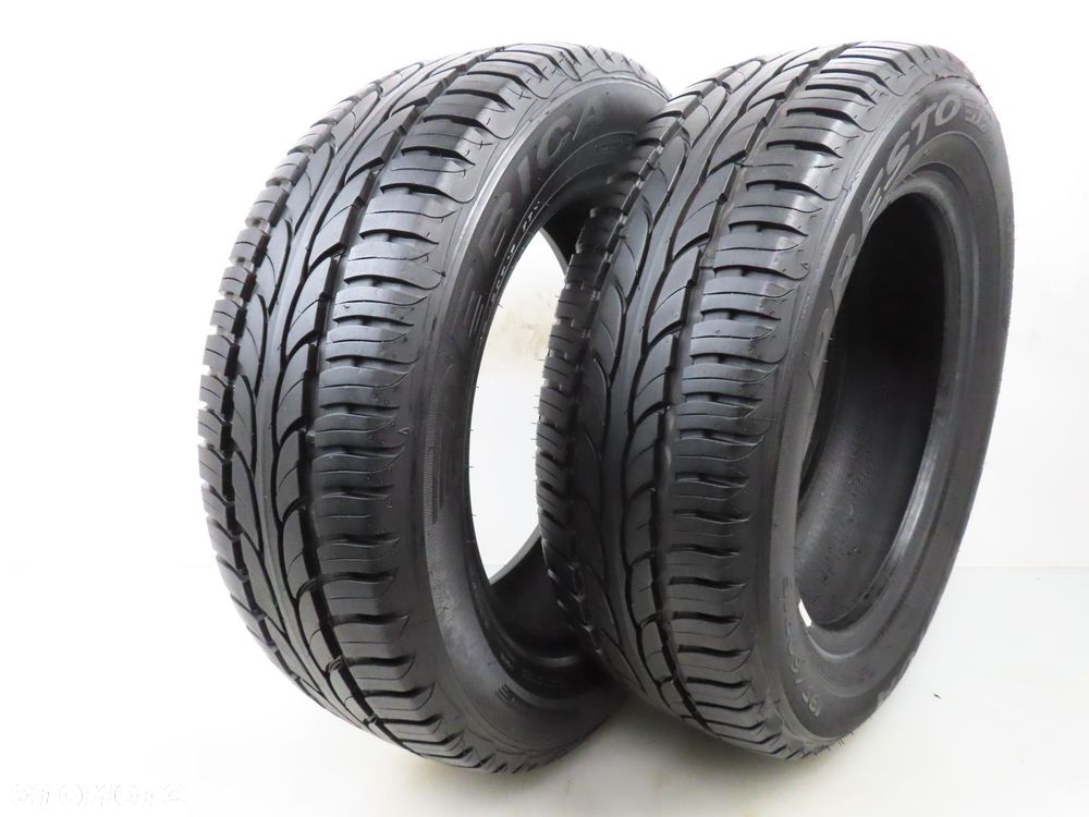 2x 195/60R15 OPONY LETNIE UŻYWANE Dębica Presto HP 88H - 1