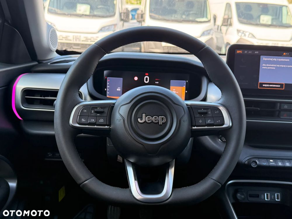 Jeep Avenger 1.2 GSE T3 Summit FWD - 25