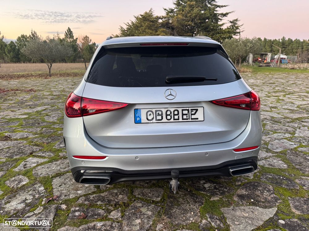 Mercedes-Benz C 220 Station d 9G-TRONIC AMG Line - 8