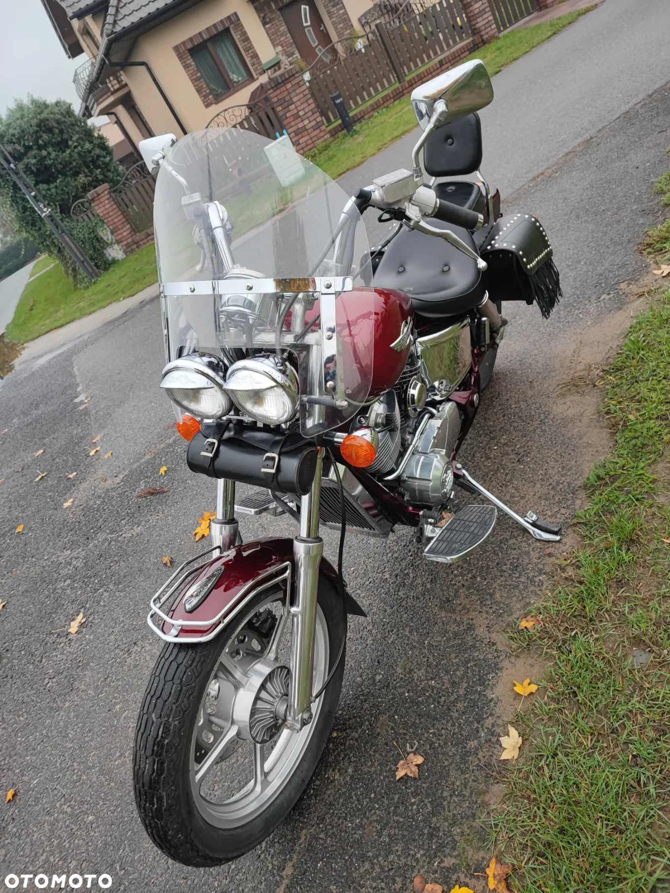 Honda Shadow - 4