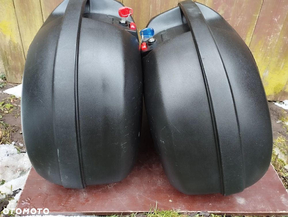 kufry boczne Kappa Motodetail Monokey Honda Yamaha Suzuki Kawasaki - 8