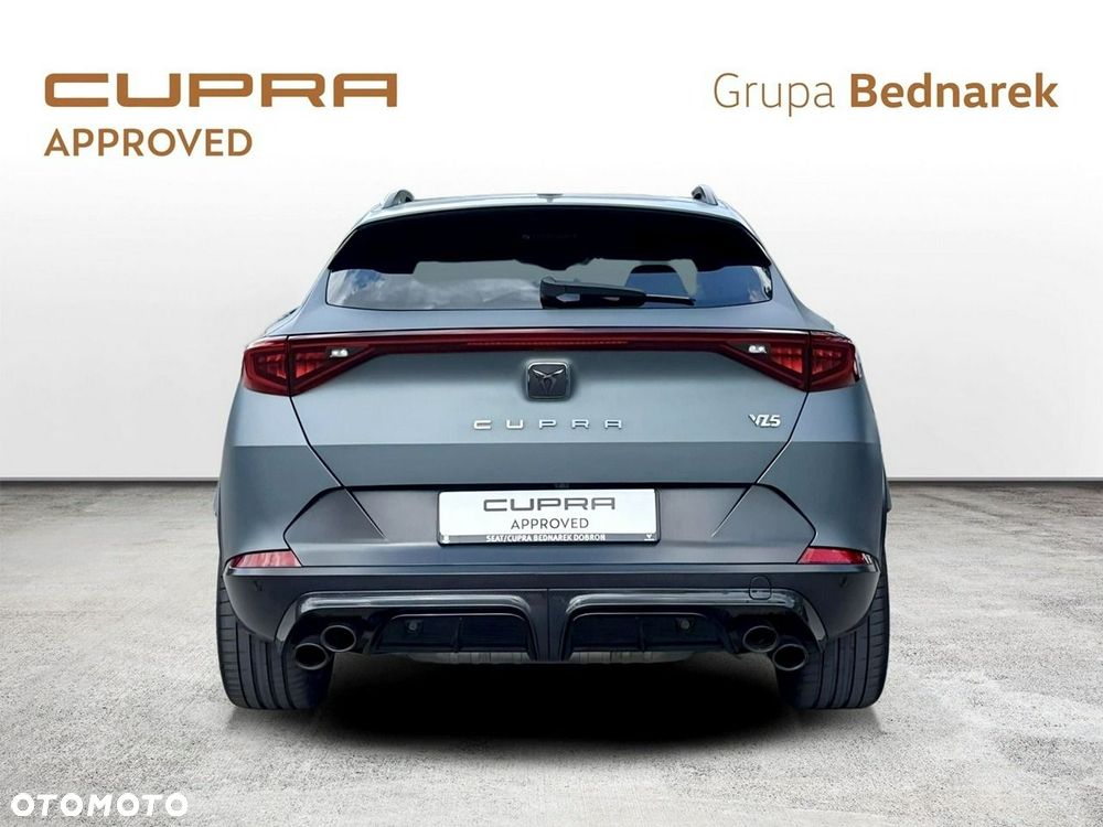Cupra Formentor 2.5 TSI 4Drive VZ5 Enceladus Grey DSG - 4