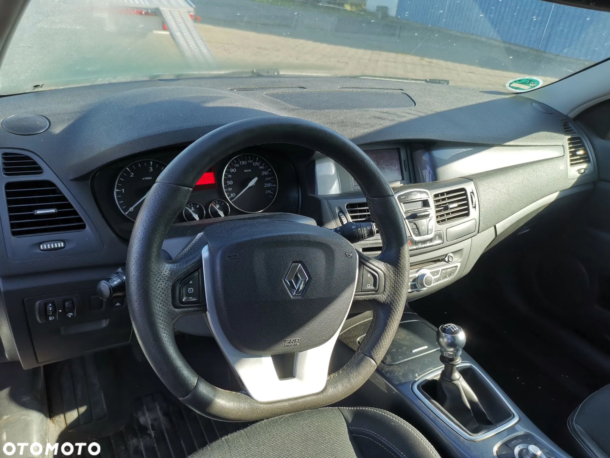 Deska Rozdzielcza Konsola Airbag Pasy Renault Laguna III - 1