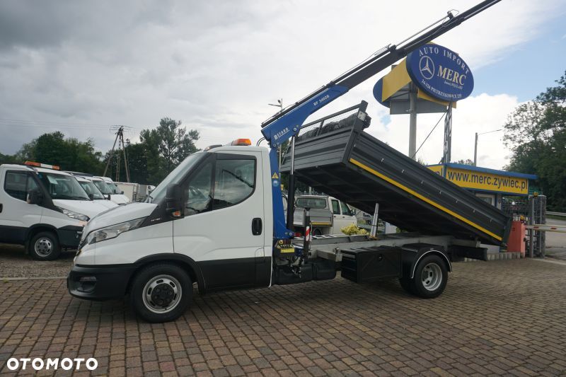 Iveco 35C16 HDS żuraw wywrotka - 2