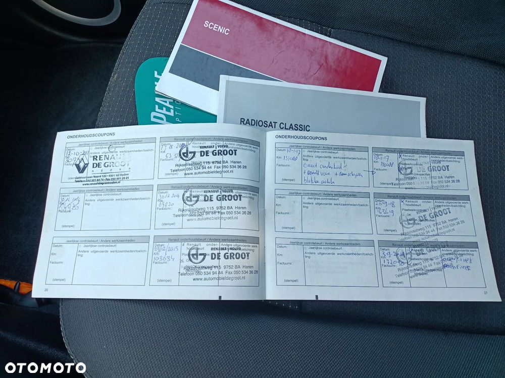 Renault Scenic 2.0 16V 140 CVT Dynamique - 14