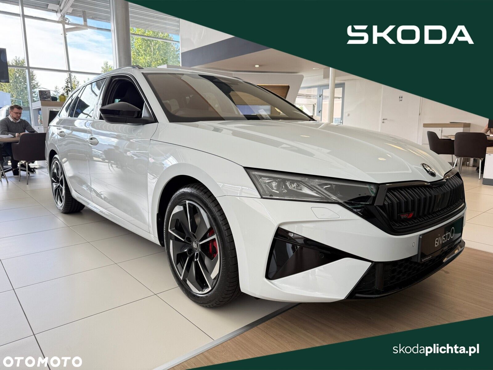 Skoda Octavia 2.0 TSI RS DSG - 1