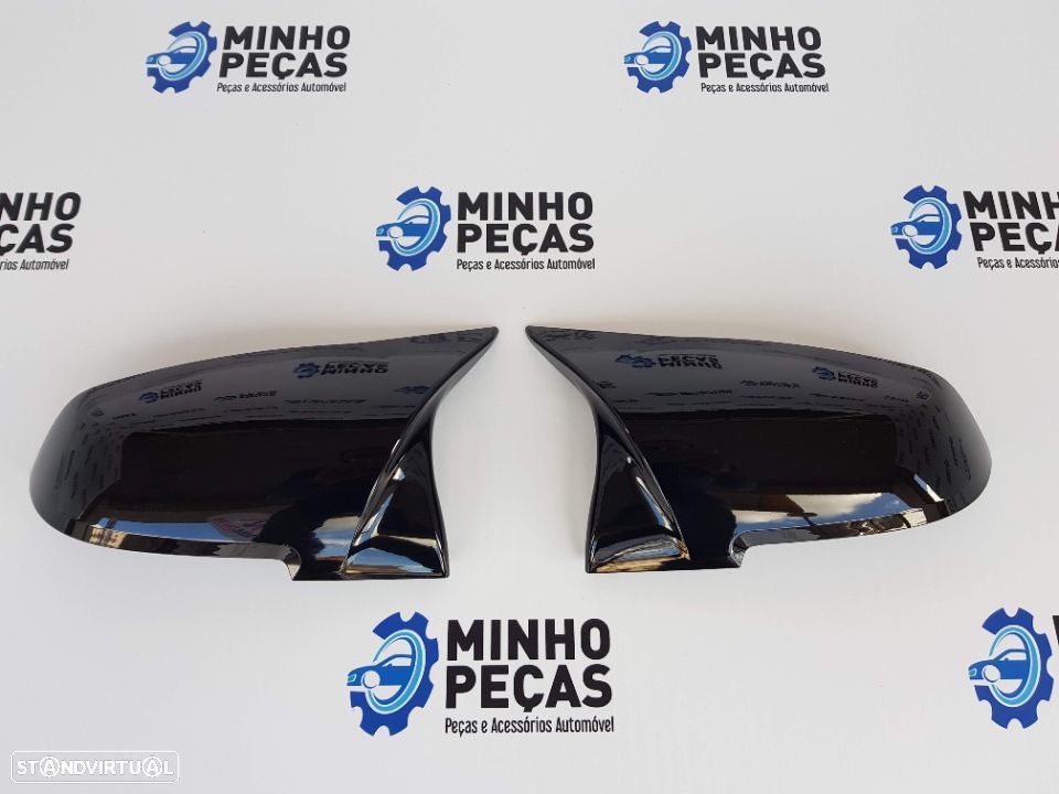 Capas de Espelho BMW F20 / F32 / F30 / F33 / F36 / E84 Look M4 - 2