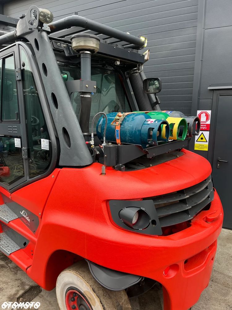 Linde Linde H60 H70 H80 Klima Pozycjoner Przesuw boczny 2 kamery - 12