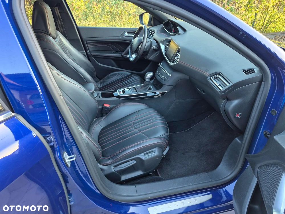 Peugeot 308 PureTech 130 EAT6 Stop & Start GT-Line Edition - 12