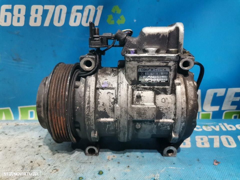 COMPRESSOR DE AR CONDICIONADO MERCEDES-BENZ CLASE E BM 124 BERLINA - 1