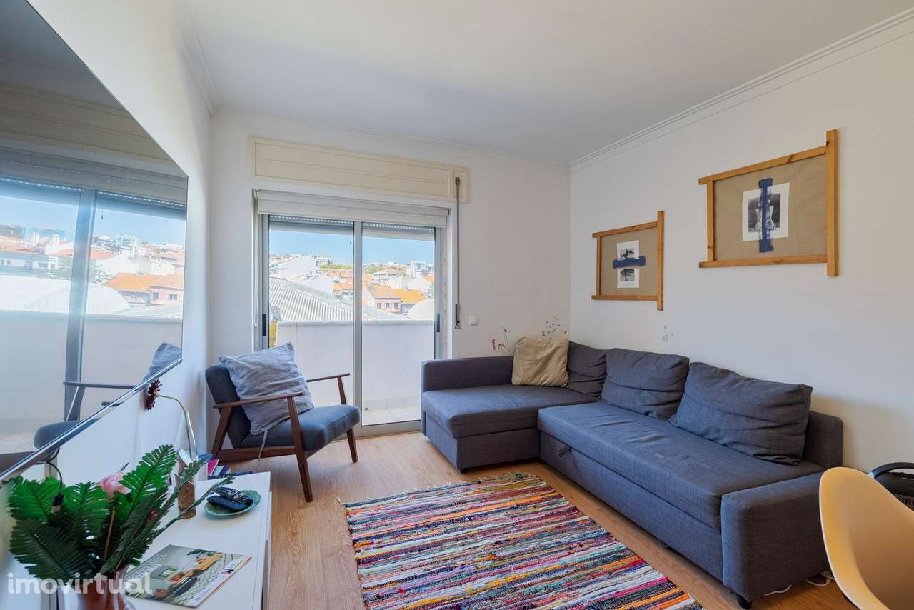 COVA DA PIEDADE - Apartamento T2 com varandas! - Grande imagem: 3/27