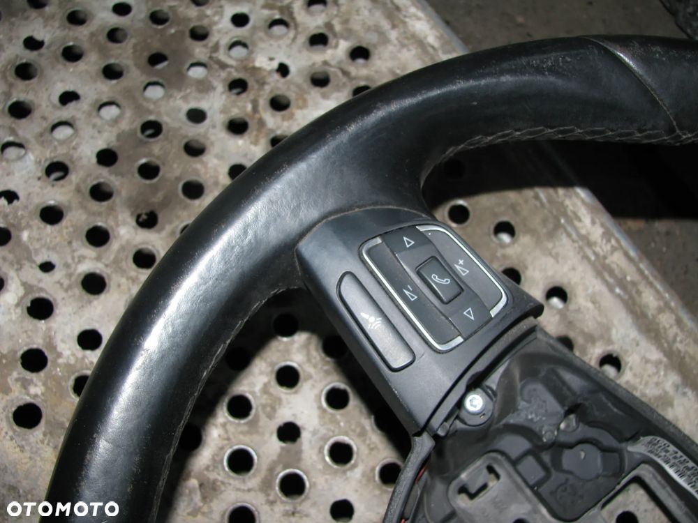 KIEROWNICA SKÓRA MULTIFUNKCYJNA VOLKSWAGEN JETTA 5C GOLF TOURAN 5C0419091AK - 3