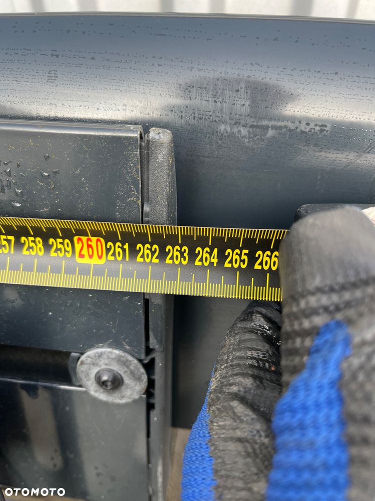 Osłona międzyosiowa MAN TGX TGS zabudowa boczna rowerówka - 6