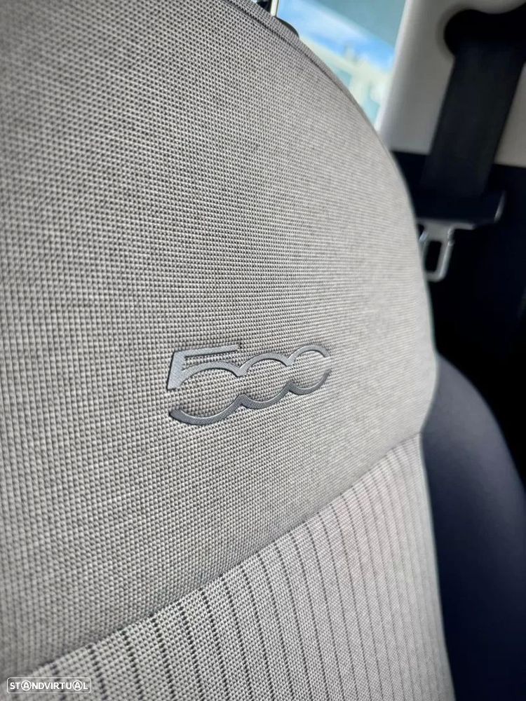 Fiat 500e 23,8kWh - 8