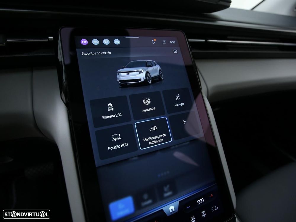 Ford Explorer Elektromotor c/ Extended Range RWD 77kWh - 29