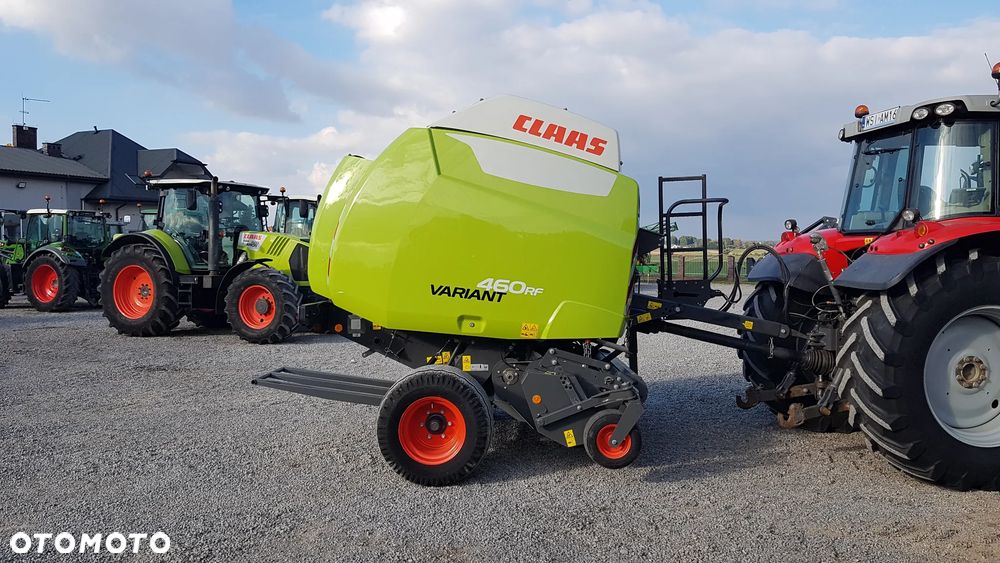 Claas VARIANT 460RF 2017R - 1