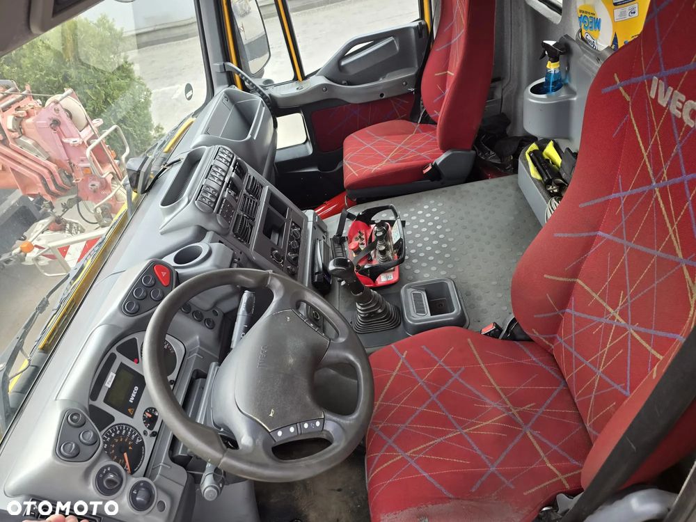 Iveco Eurotrakker 410.EH PALFINGER PK 56002E - 25