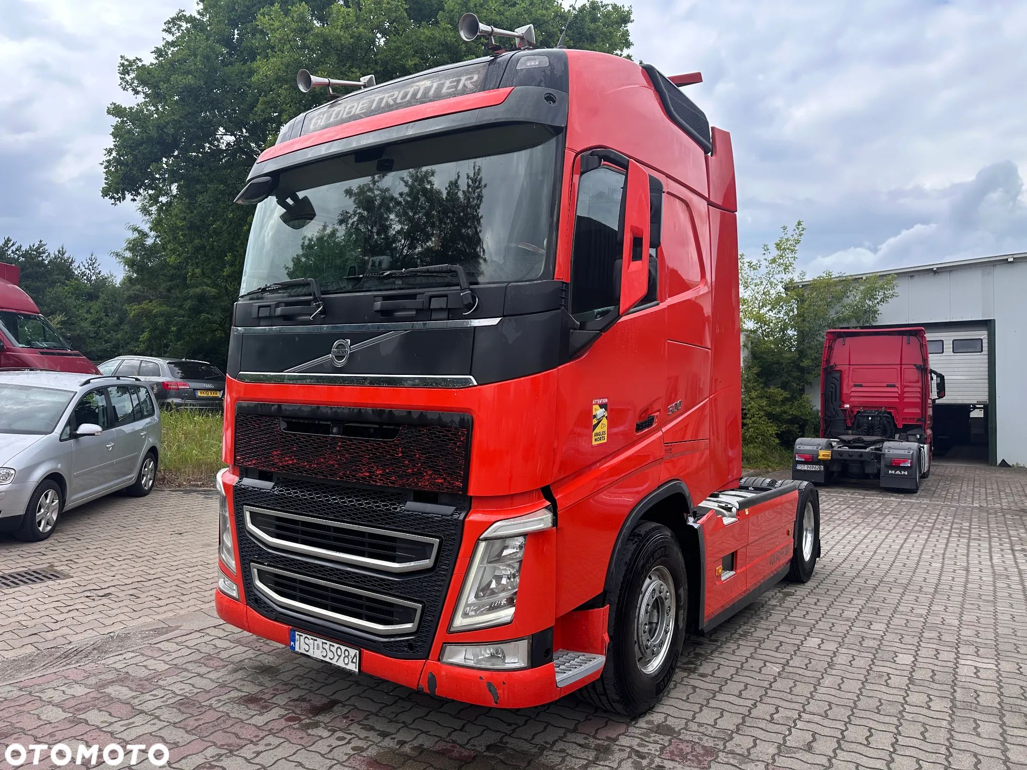 Volvo FH 500 - 1
