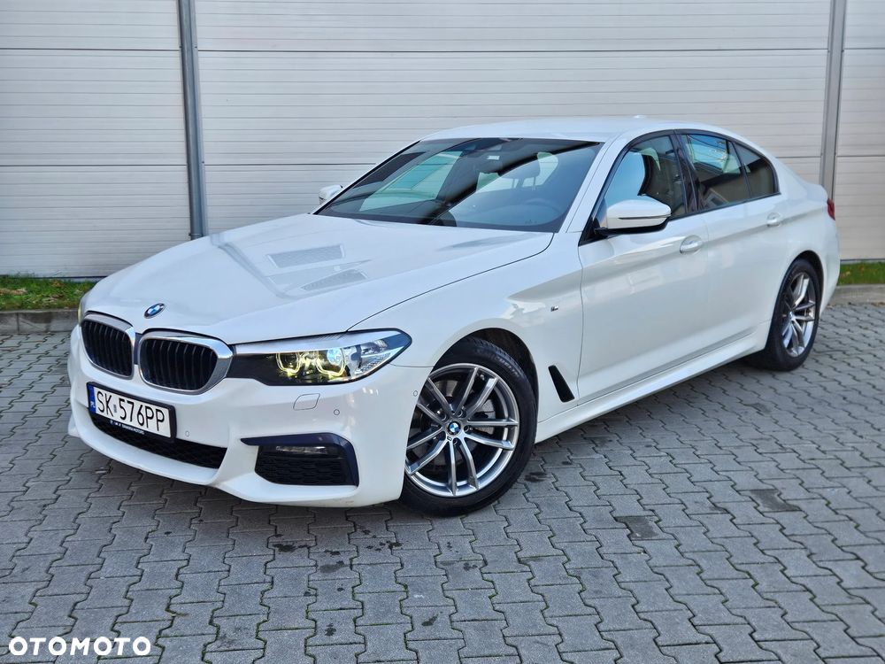 BMW Seria 5 520d xDrive M Sport sport - 1