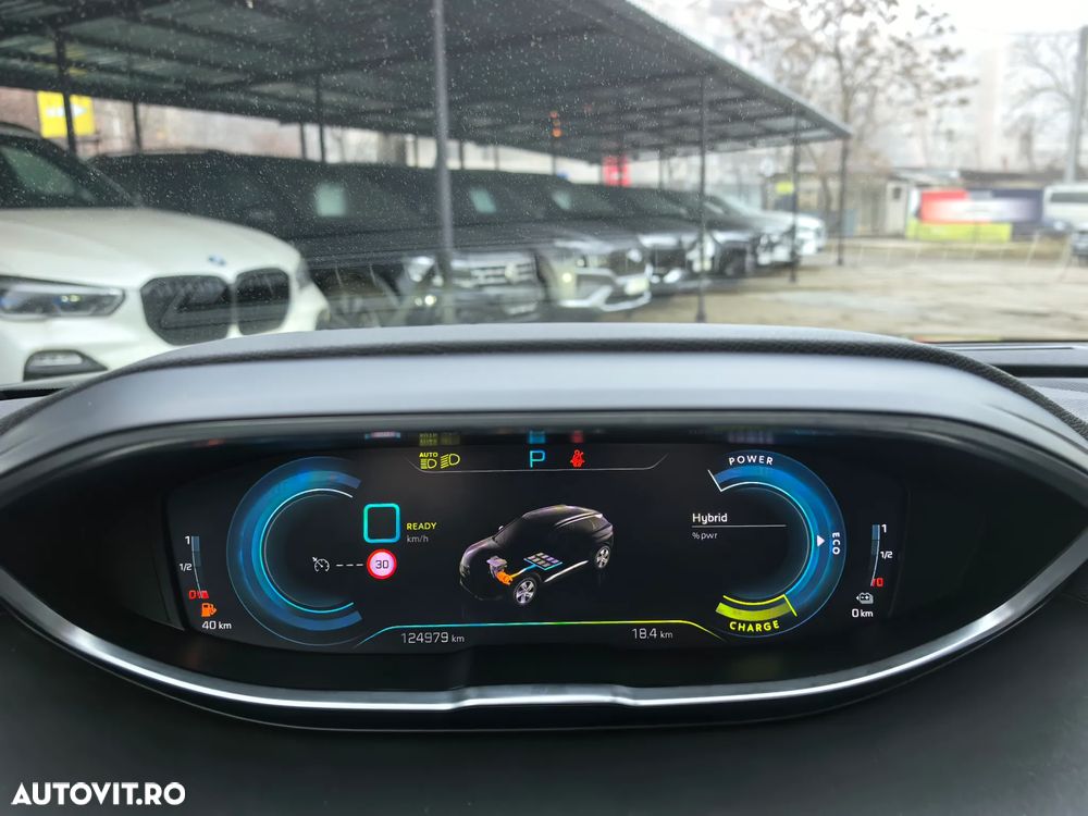 Peugeot 3008 Plug-In Hybrid 225 e-EAT8 Allure Pack - 8