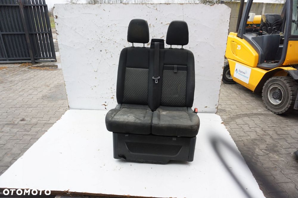 KANAPA FOTEL PASAŻERA FORD TRANSIT CUSTOM 1 I FL - 1