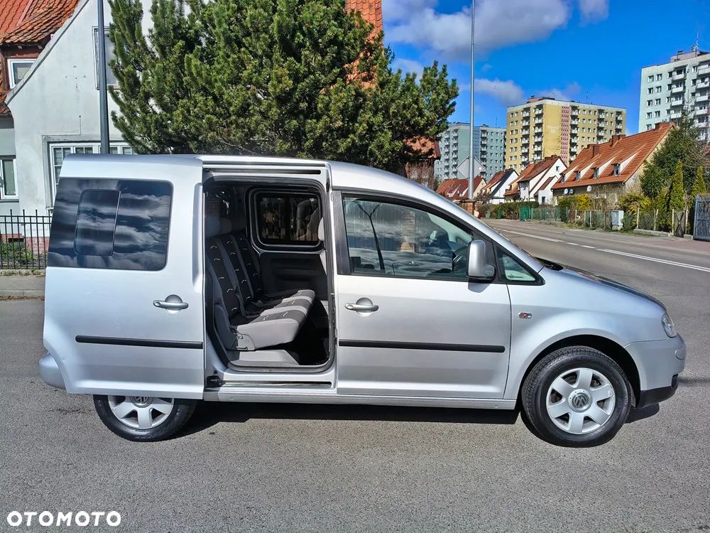 Volkswagen Caddy 1.6 Life Family (5-Si.) - 16