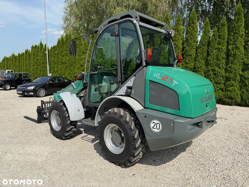 Kramer Kramer KL 27T KL27T 30.8 TELESKOP / PIĘKNA / ZADBANA / SPROWADZONA Z NIEMIEC / BARDZO ZWROTNA I STABILNA / ORYGINAŁ / BEZ DPF I ADBLUE / - 4