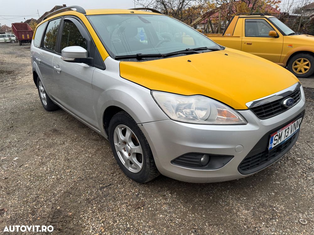Ford Focus 1.6 TDCi DPF Connection - 2